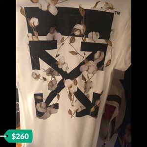 Brand new off white shirt xs